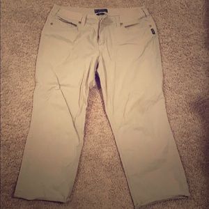 Silver Suki Capris